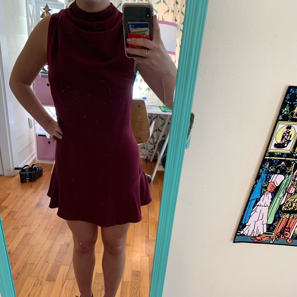 Keepsake mini dress